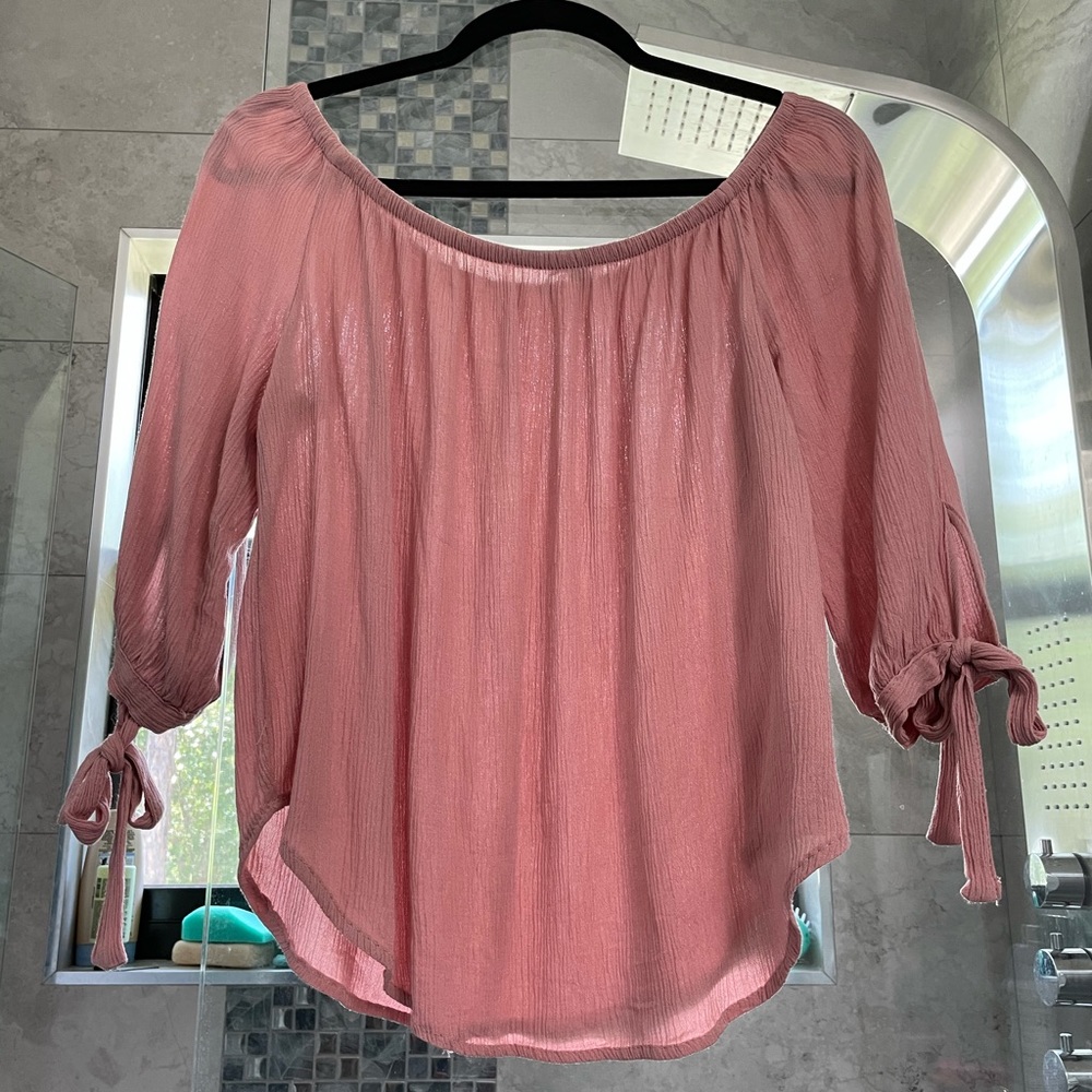 Off the shoulder